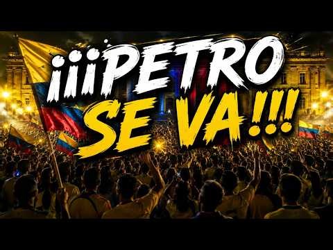 ¡¡¡PETRO SE VAAA!!! 🇨🇴🔥vamos ,todos unidos cantemos este himno