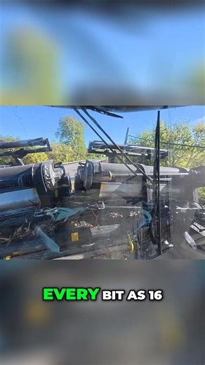 The process of connecting a corn head to a combine is shown, a combine issue is addressed, a narrow bridge is navigated, and the width of the corn head is assessed. It's all in a day's work on the farm. #CornHarvest #CombineLife #FarmLife #Harvest2024 #AgEquipment | Brian's Farming Videos