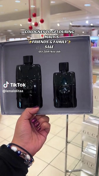 Top Cologne Picks from Macy's Friends & Family Sale
