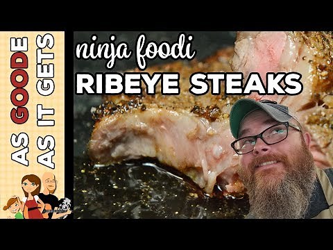 Ninja Foodi Ribeyes