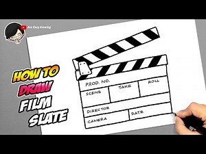 How to draw Film Slate