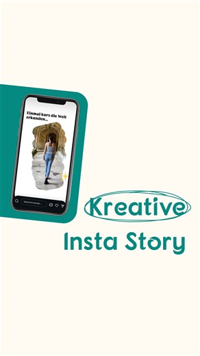 Anna Struve | Canva & Design Tipps | sichtbar auf Instagram on Instagram: "Fotos teilen wir alle wahrscheinlich ziemlich oft in der Insta Story. Um aufzufallen, kann es aber helfen, kleine Tricks zu nutzen. So wirkt deine Story direkt kreativer und hebt sich von anderen ab 🤗 👉🏼 Wenn man sich also durch viele Stories klickt, bleibt man eher dort hängen, wo etwas anders aussieht! Und für diesen simplen Trick brauchst du keine komplizierten Extra Tools, sondern einfach nur deine Instagram App 🥳