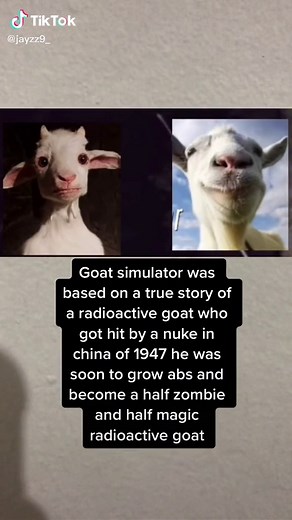Goat Simulator: Unraveling the Horror Backstory | True Events Revealed