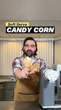 Freeze Dried Candy Corn Soft Serve - Halloween Special 2025