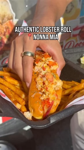 1.5K views · 28 reactions | Treat yourself to Nonna Mia’s authentic lobster rolls 咽✨ Fresh, flavorful, and made to perfection — only at World Food Trucks! | World Food Trucks | Facebook