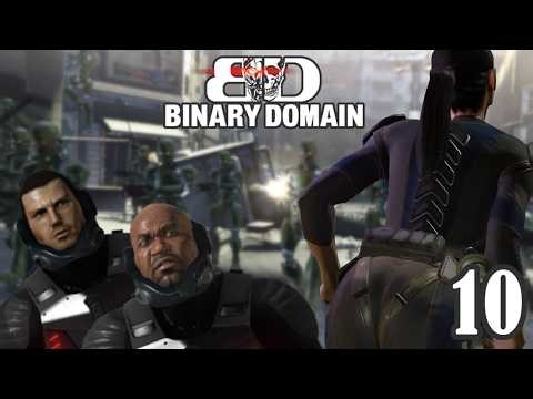 There's No Time to Wash Your Hands【Bumblelords Play: Binary Domain】