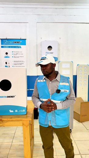 Inverter 12Kva #solartanzania #tanzaniatiktok