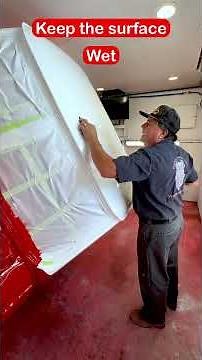 Wet Sanding for a Flawless Re-Clear | Show Car Results