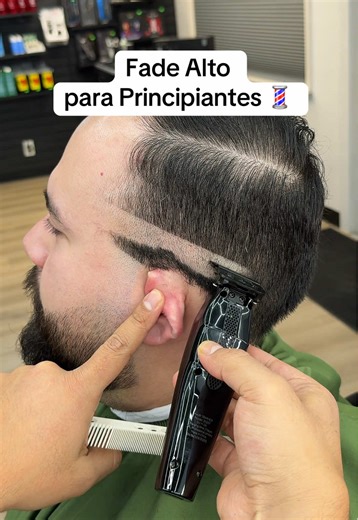 Tutorial de Fade Alto para Principiantes en Medford