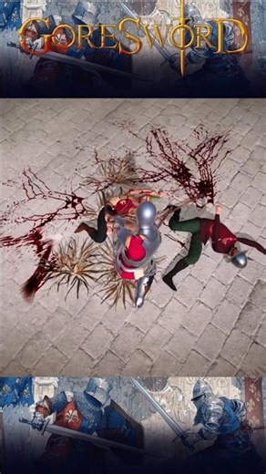 New medieval fighting game #goresword #gaming #gameplay #fighting