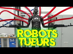 Ces VRAIS ROBOTS "Terminators" : Quand L'IA Passe la Ligne Rouge