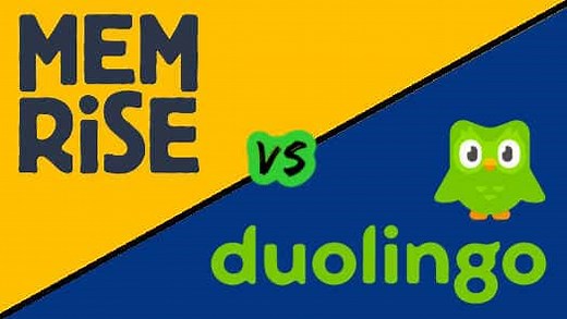 Memrise vs Duolingo