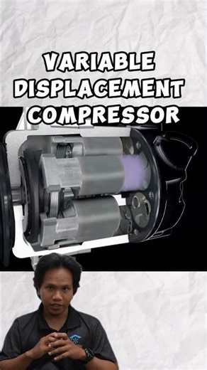 Korang Tahu Tak Compressor Ni Banyak Jenis? | Variable Displacement Compressor