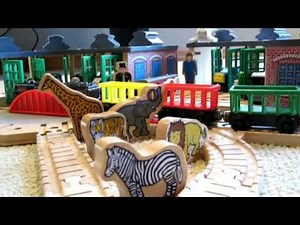 Thomas and the circus train