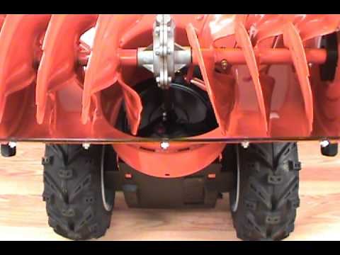 Replacing the Scraper Blade - Husqvarna Two-Stage Snow Blower