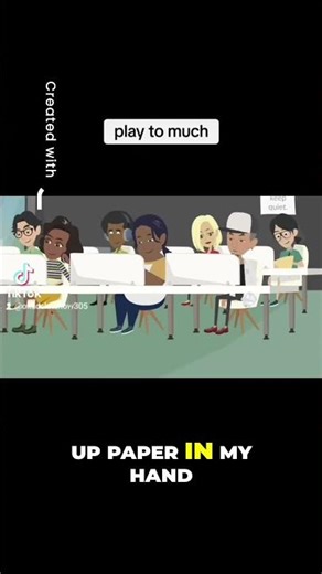 ok so show - Library Computer Mishap: Paper Toss Gone Wrong!