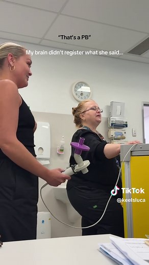 The highs and lows that these tests bring ❤️ #cysticfibrosis #lungfunction #chronicillness #lungs #medical