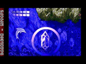 Game Boy Advance - Sega Smash Pack - Ecco the Dolphin © 2002 THQ - Gameplay