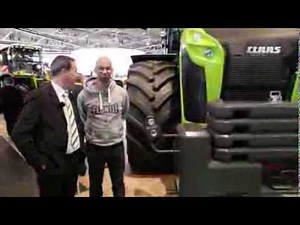 JP fragt nach - JP Performance - Claas XERION 4000 - Agritechnica
