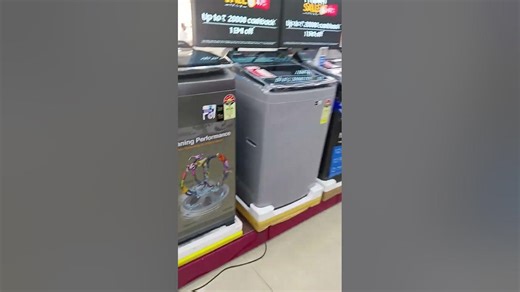 All top loader washing machine ranges #electronics #machine #demo #model #viral #short