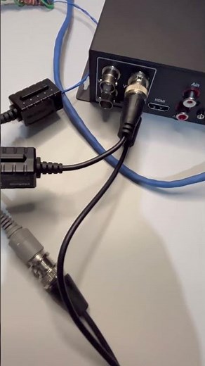 Conversor de câmera analógica em IP