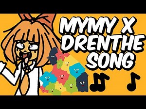 Mymy X Drenthe | Ongezellig | Official Animated Music Video