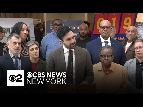 Mamdani administration announces new NYC housing initiative