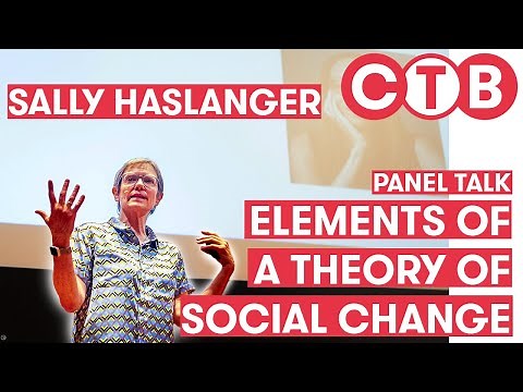 Conference Theory of Social Change - Presentation by Sally Haslanger