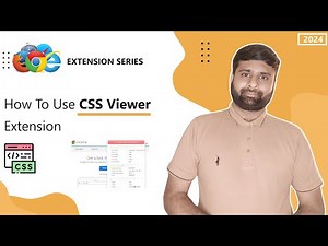 Unlock Web Styling Secrets | View CSS properties from webpage with CSS Viewer Extension