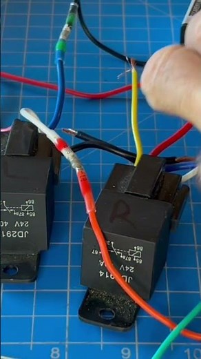 DLE 170 Electric Starter and Ignition Wiring