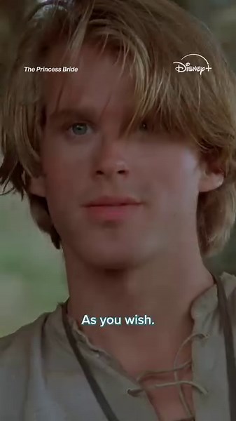 Westley is the king of showing love through action ❤️ #ThePrincessBride is streaming on #DisneyPlus. | Disney