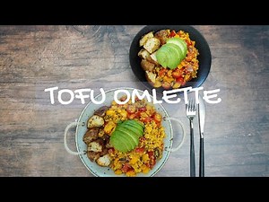 Tofu Omelette Recipe