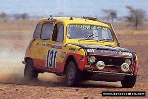 Paris-Dakar ... Le vrai