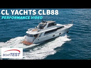 CL Yachts CLB88 (2021) - Test Video