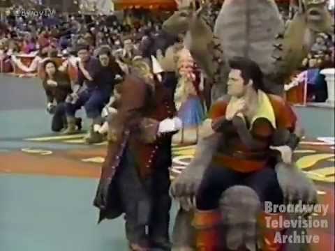 Kenny Raskin & Marc Kudisch - "Gaston" - Disney's BEAUTY & THE BEAST (Macy's Thanksgiving 1995)