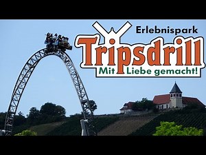 Tripsdrill Theme Park Tour & Review with The Legend