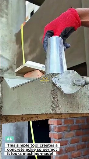 Perfect Concrete Edge Finish