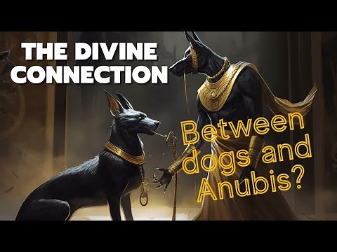Anubis: The Divine Connection Between Dogs and Egypt