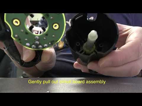Honda Snowblower Electronic Chute Joystick Repair 4K