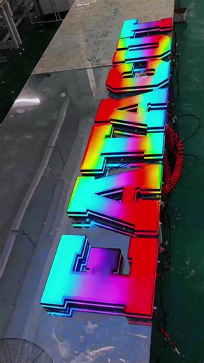 Modern LED Neon Signage Solutions