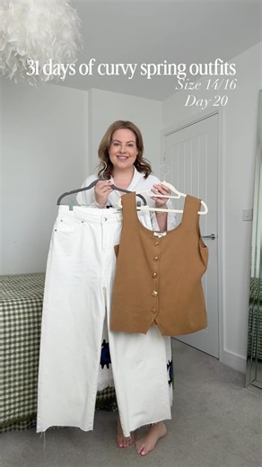 31 days of curvy spring outfits | day 20 #midsizestyle #springoutfitideas #springfashion