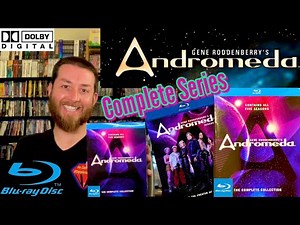 Gene Roddenberry's Andromeda Complete Collection TV Series Blu Ray Review / Unboxing / Region Free