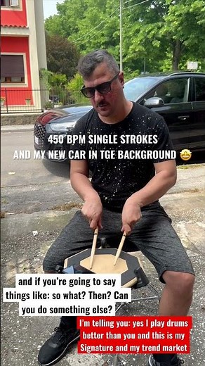 450 BPM SINGLE STROKES Promo Lesson at: www.riccardomerlini.com/shop.html