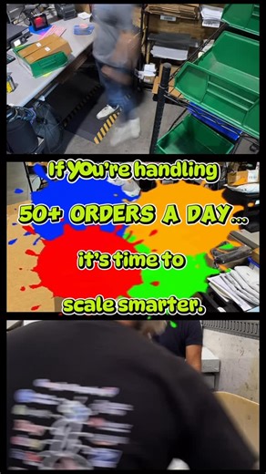 ℹ️ Logistics USA - Fulfillment Center - 3PL - Ecommerce on Instagram: "🚀 If you’re shipping 50+ orders a day… it’s time to scale. Stop packing boxes. Start growing your brand. 📦📈 When you hit 50+ daily orders, it’s not just busy — it’s time for a system. Let us handle your fulfillment so you can focus on what really matters: sales, growth, and freedom. 💡 Take action today — your future self will thank you. #3PL #ecommerce #fulfillmentcenter #iLogisticsUSA #Shopify #AmazonFBA #Walmart #TikTok
