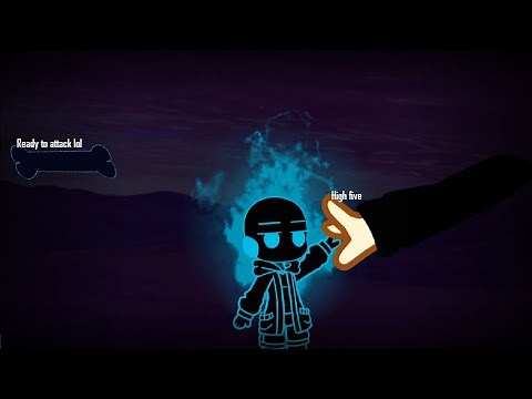 Undertale react to Nightmare Sans vs Beast bendy part 2 (Gacha redux)