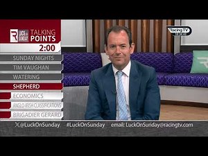 Talking Points: Disappointment for Callum Shepherd, Economics & Sunday nights scrapped (26/05/24)