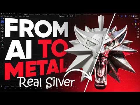 Turn AI Image Into REAL Jewelry