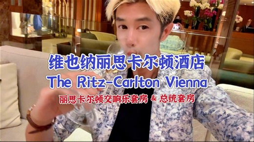 维也纳丽思卡尔顿酒店 The Ritz-Carlton Vienna｜维也纳内城装饰奢华且充满艺术感的历史宫殿 丽思卡尔顿交响乐套房 & 总统套房