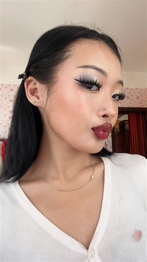 love me a blue eyeshadow🪄🧿 tut for my lover girls only #foryoupage #explorepage #bhutanese #fyp #tutorial