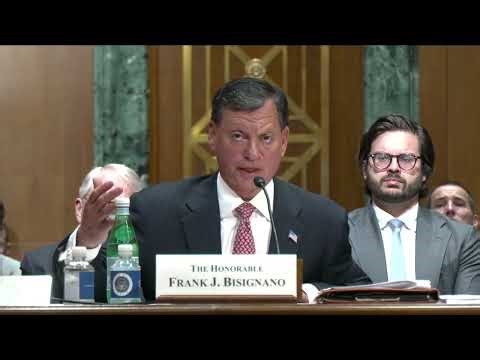 Crapo Questions IRS CEO Bisignano at Hearing on IRS Filing Season and Operations